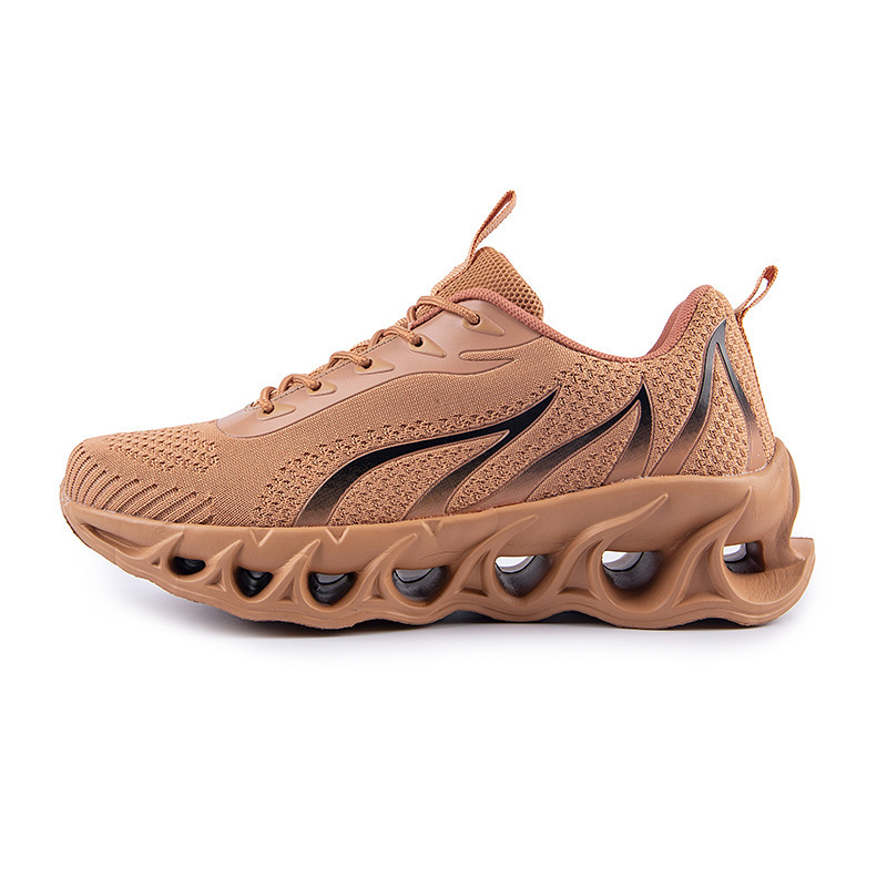 Sporty Casual Versatile Flame Sneakers For Couples photo 4