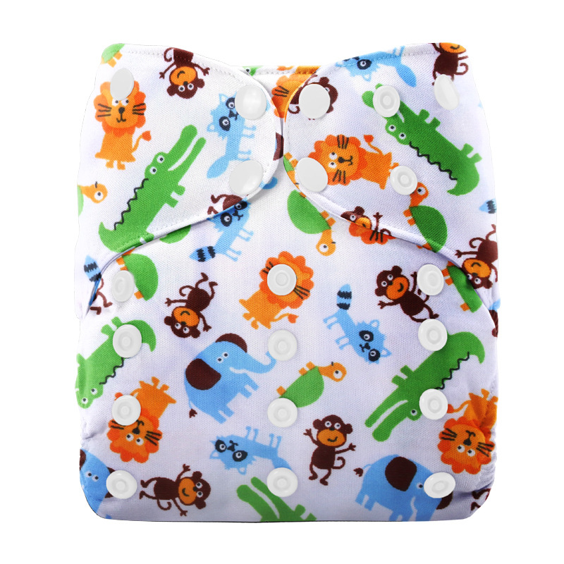 Baby Cloth Diapers With Disposable Inserts, Washable For Toddlers photo 3