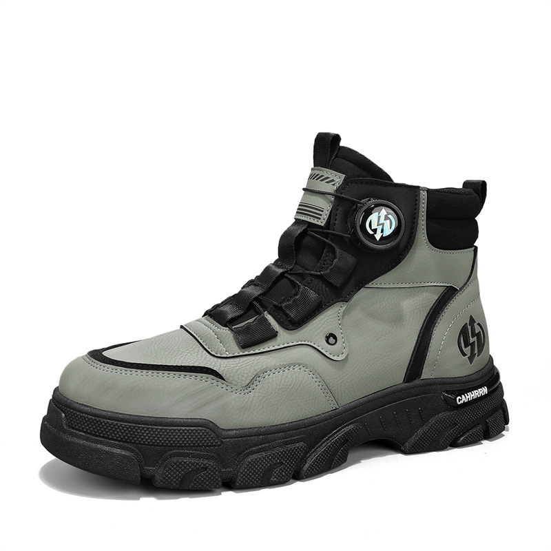 Men's New Autumnwinter Martin Boots, Sporty And Casual photo 3