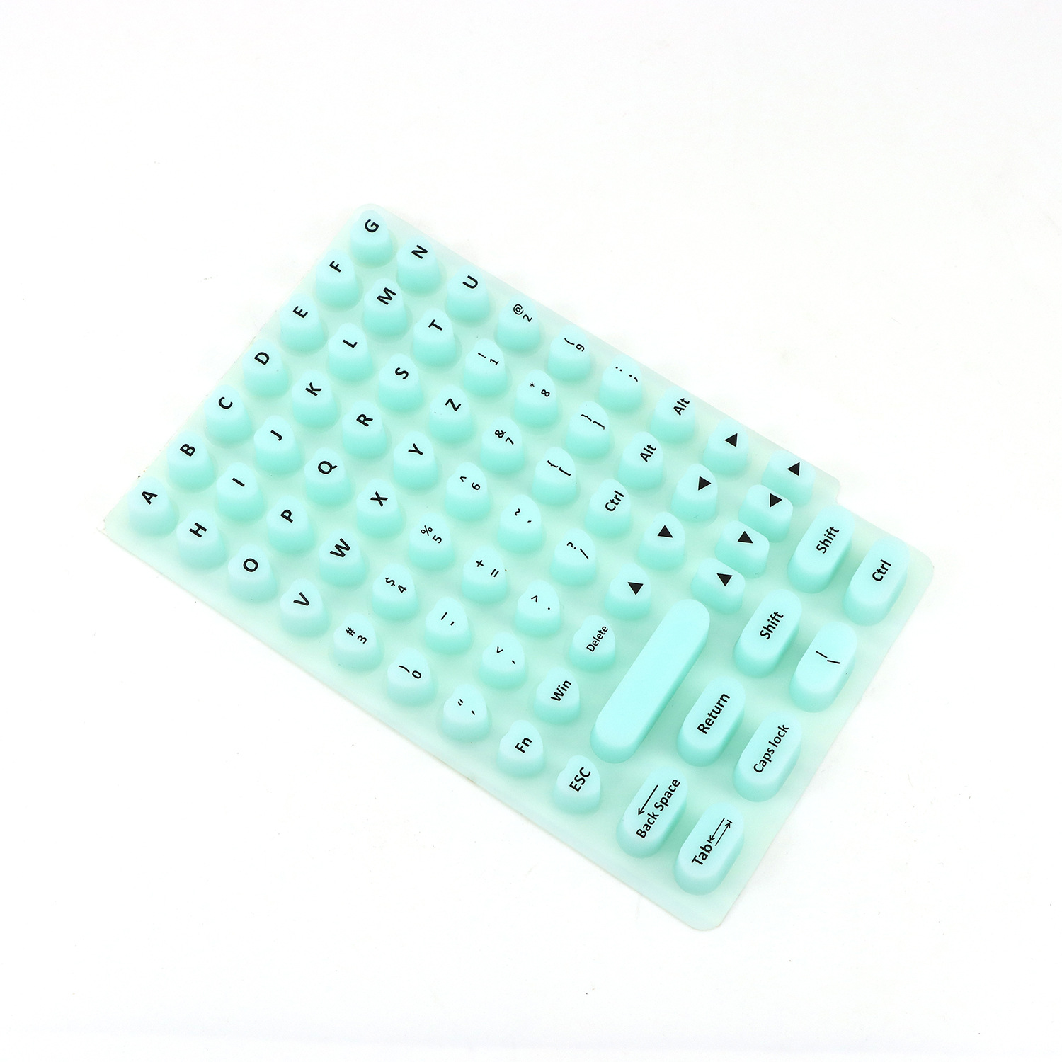 91 Button For Desktop And Notebook Computer Silicone Keyboard Stickers photo 5