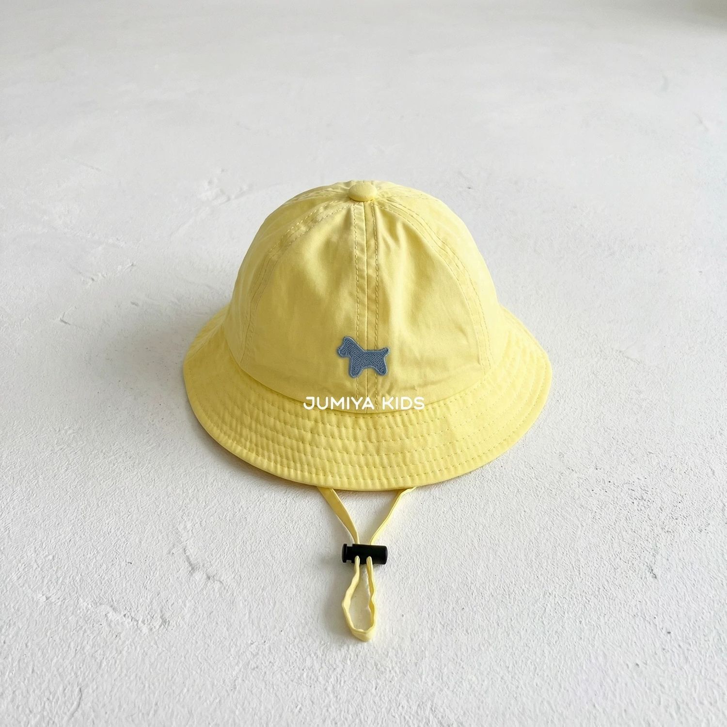 Baby Fisherman Hat With Small Spade Embroidery For Sun Protection photo 4