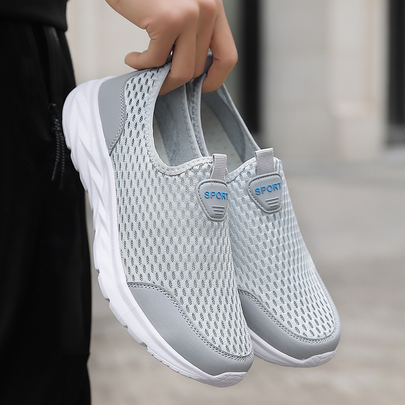 Lightweight Mesh Breathable Low Top Men's Basketball Shoes photo 6