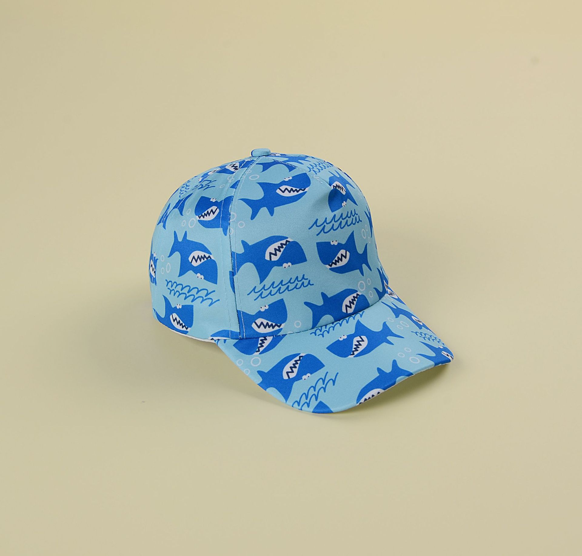 Boys Cartoon-Print Dinosaur Peaked Cap photo 7