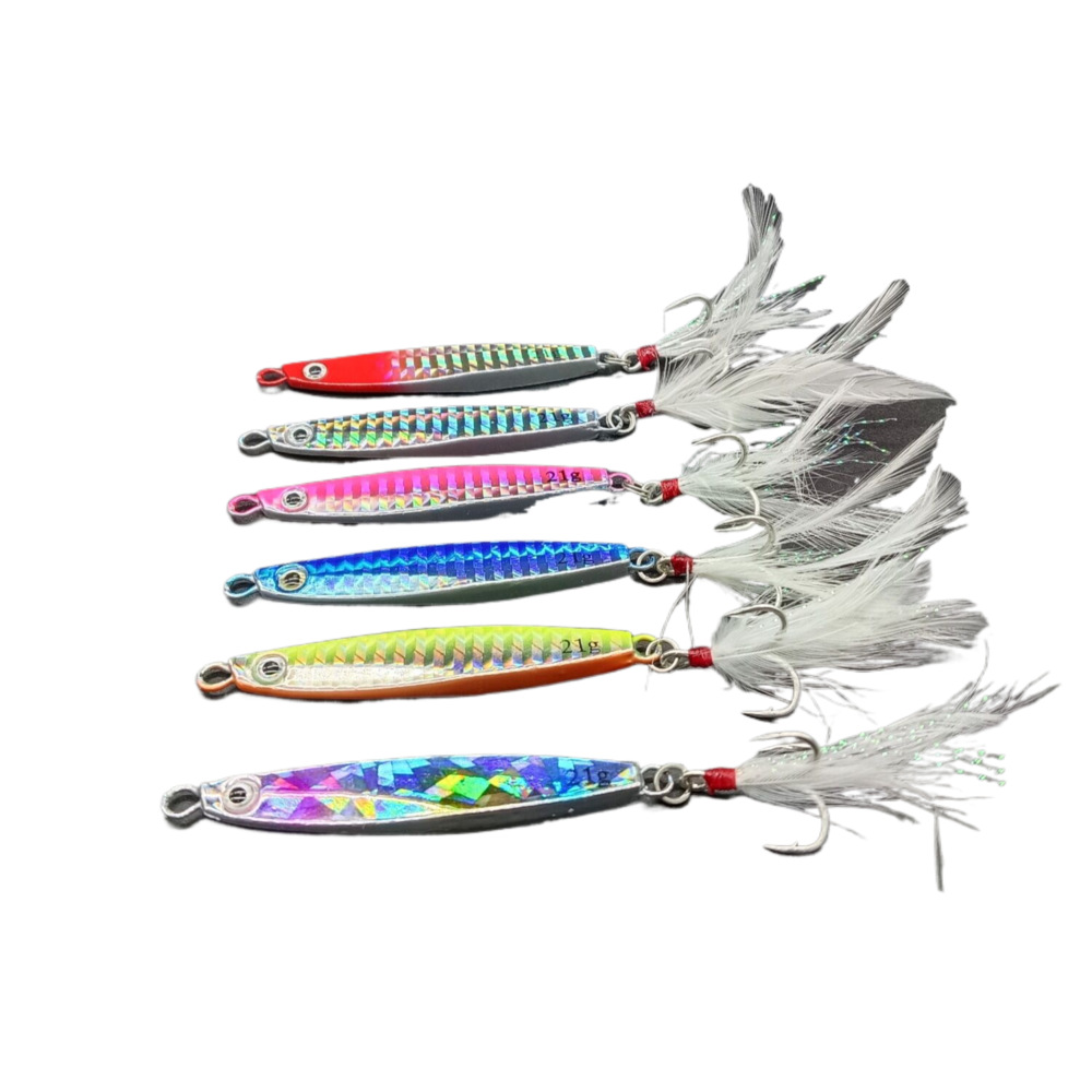Feather Hook Sequins Lure Bait photo 4