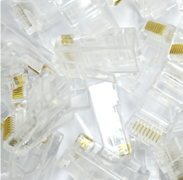 Modular Plug Three-fork Gold-plated Network Modular Plug photo 4