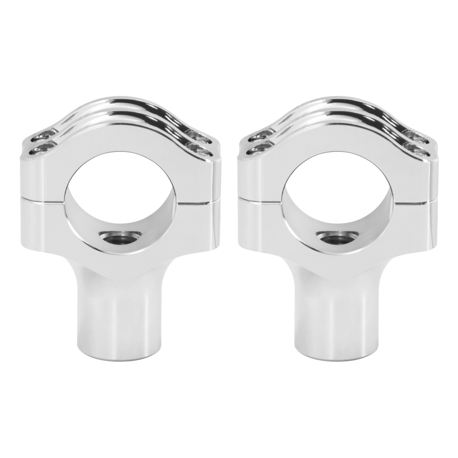 Motorcycle Handlebar Risers Handlebar Mounting Base photo 3