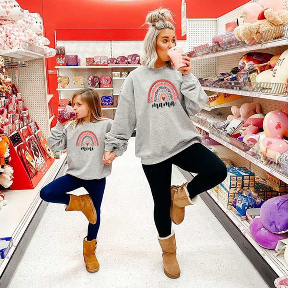 Ebay Autumn And Winter Mother-daughter Parent-child Sweater photo 1