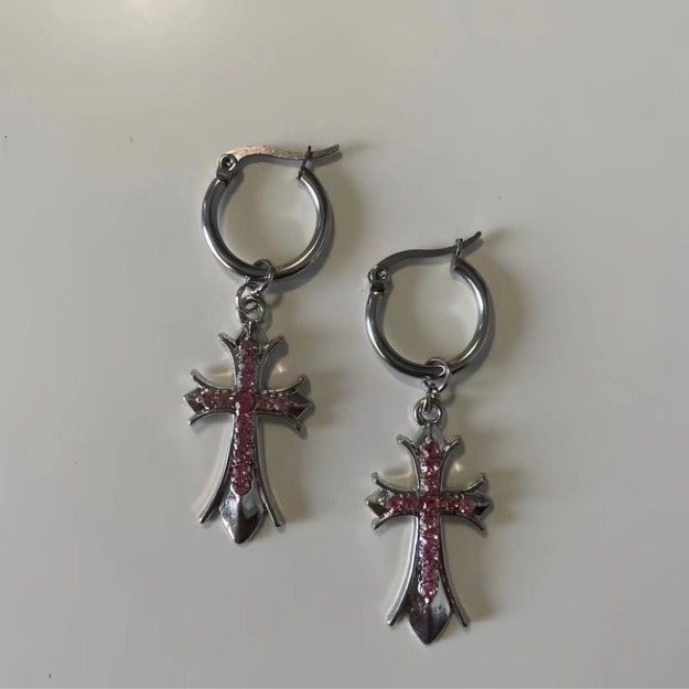 Forbidden Rose Earrings For Women photo 3