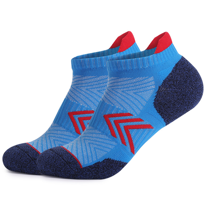 Non-slip Combed-cotton Running Socks That Wick Away Sweat And Keep Feet Breathable photo 5