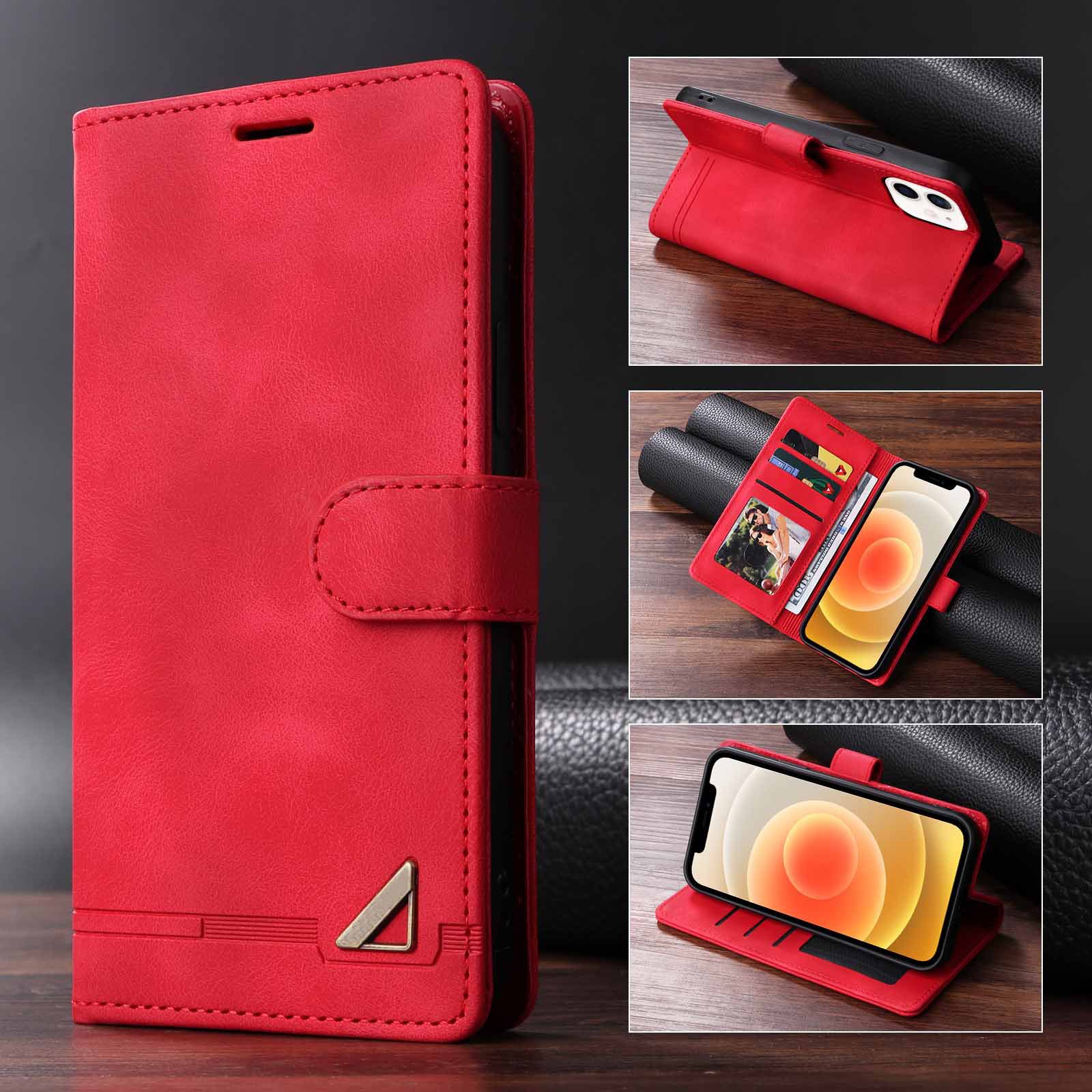 Retro Matte Phone Case With Wallet Function photo 3