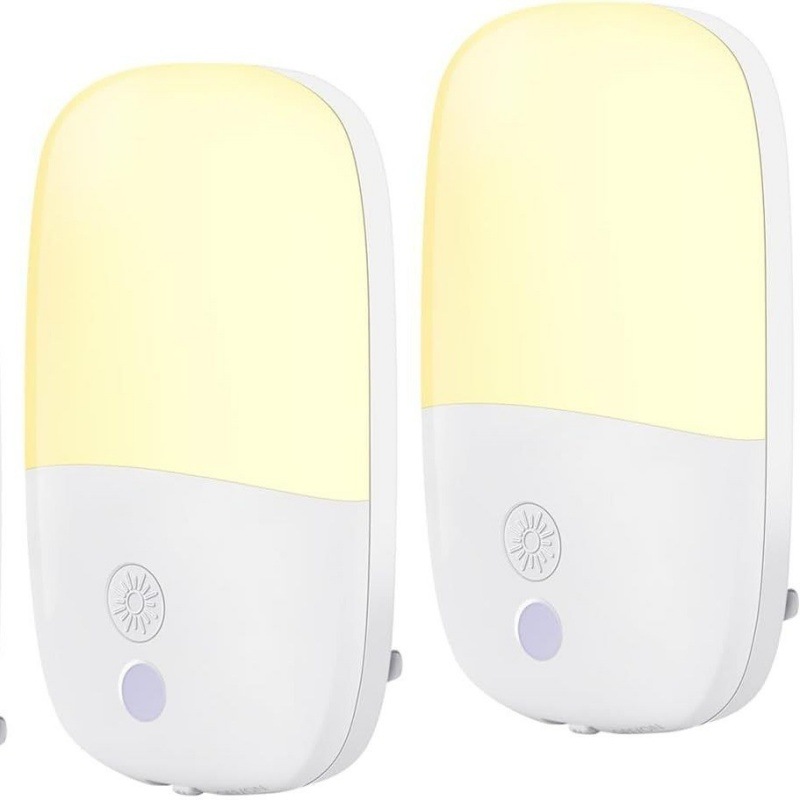 Foldable Plug-in Light-controlled Night Light photo 6