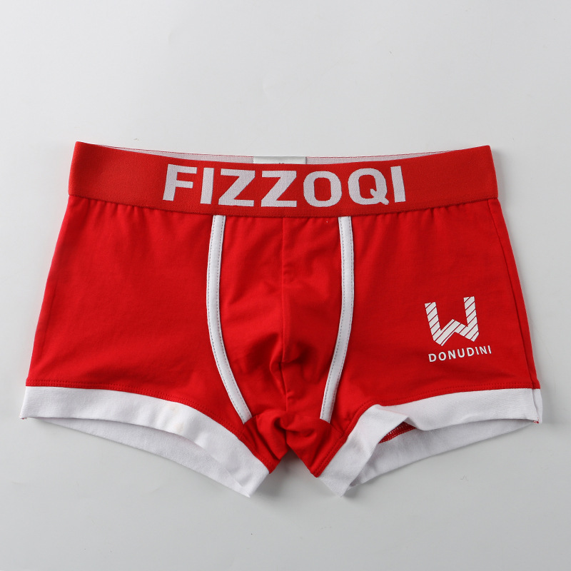 Classic-fit Mens Underwear, Made From Pure Cotton, Simple And Breathable photo 3