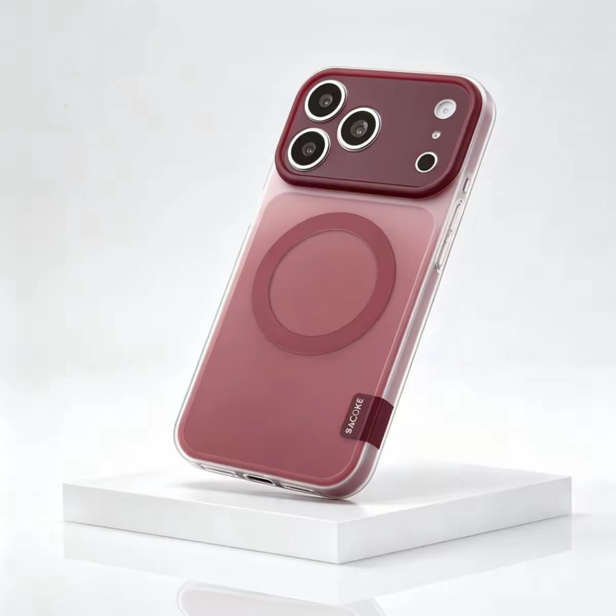 New Gradient-dye Magnetic Phone Casehighly Stylish photo 4