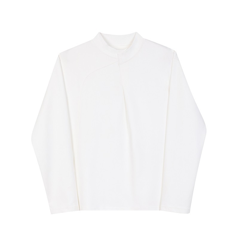Men's Dark Stand-up Base Shirt photo 3