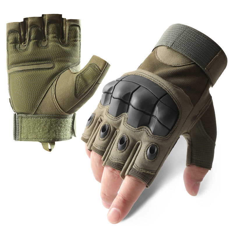 Tactical Gloves Outdoor Sports Protective Half-Finger Gloves photo 3