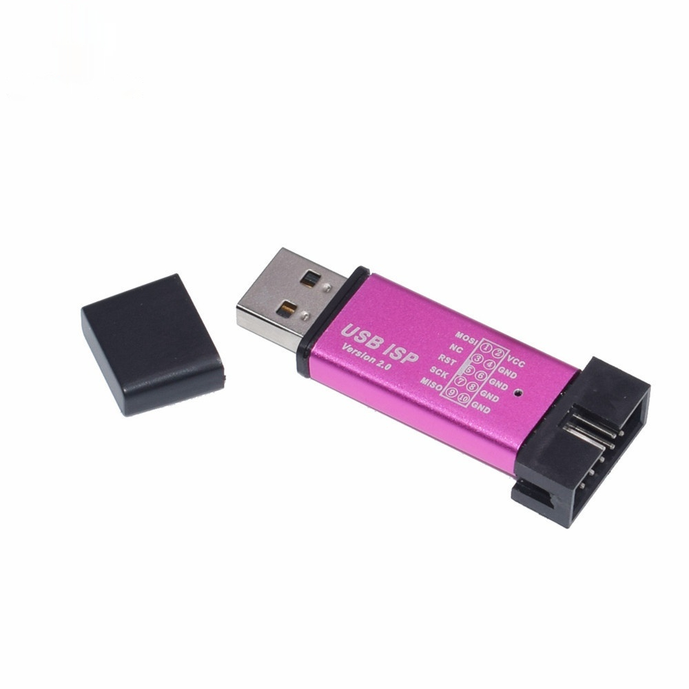 51 Single Chip Microcomputer Download Cable USB ISP Programming Burner photo 1