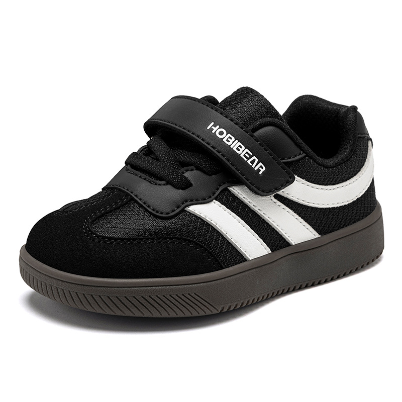 Kids Retro Wide-toe Casual Velcro Sneakers photo 3