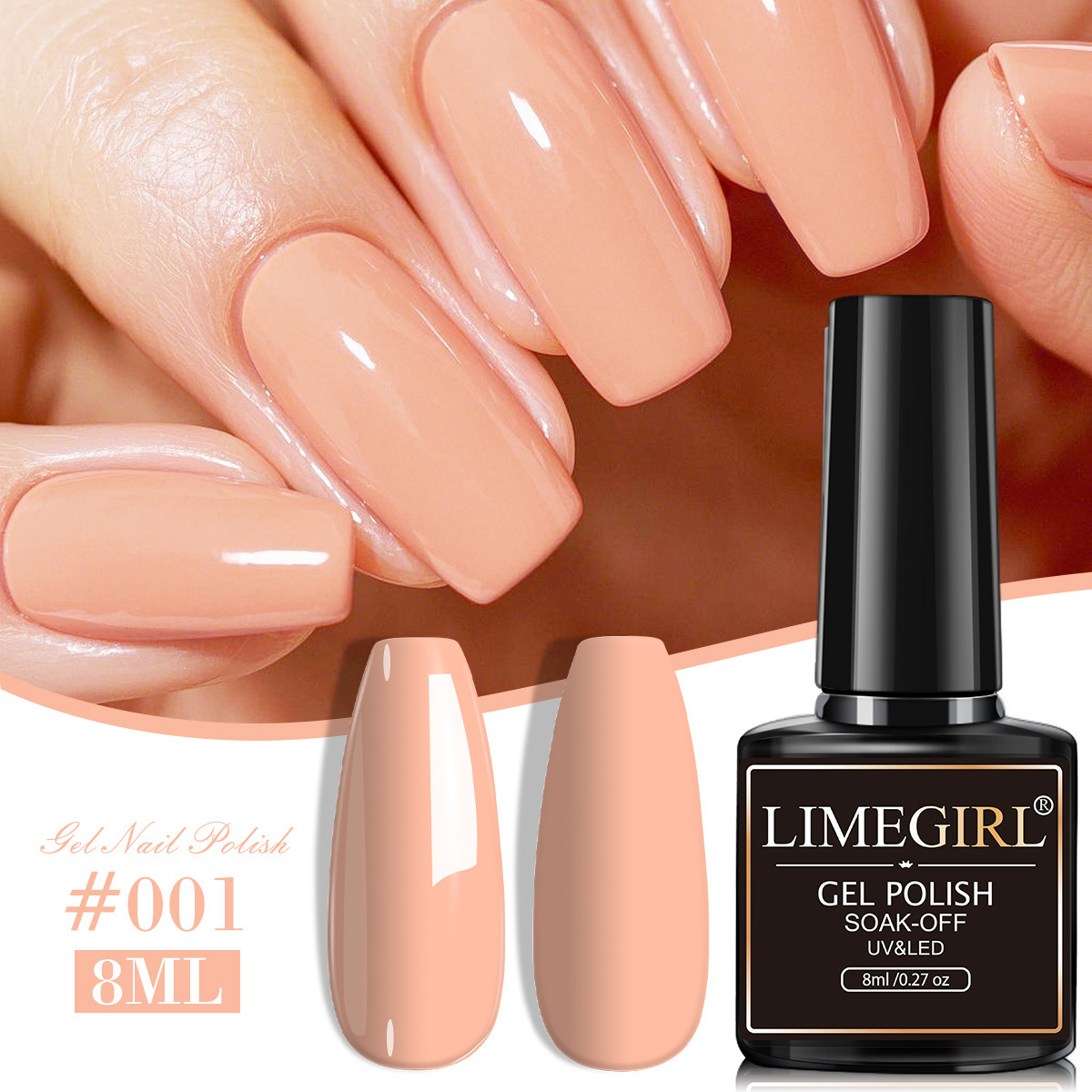 Nail Gel Wholesale Nail Salonspecific Macaronstyle UVLED Gel photo 2