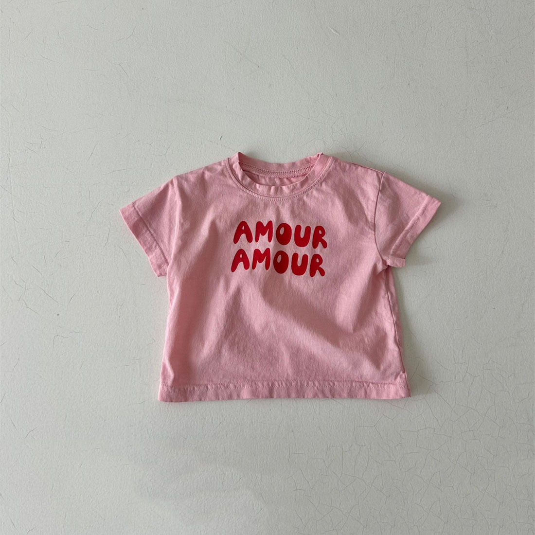 Baby Short-sleeve T-shirts Summer Clothes For Boys And Girls photo 3
