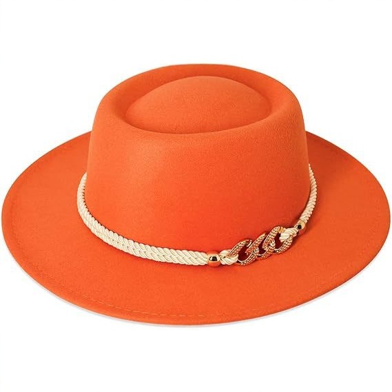 Vintage Top Hat For Men And Women Made Of Soft Wool With A Round Dome photo 4