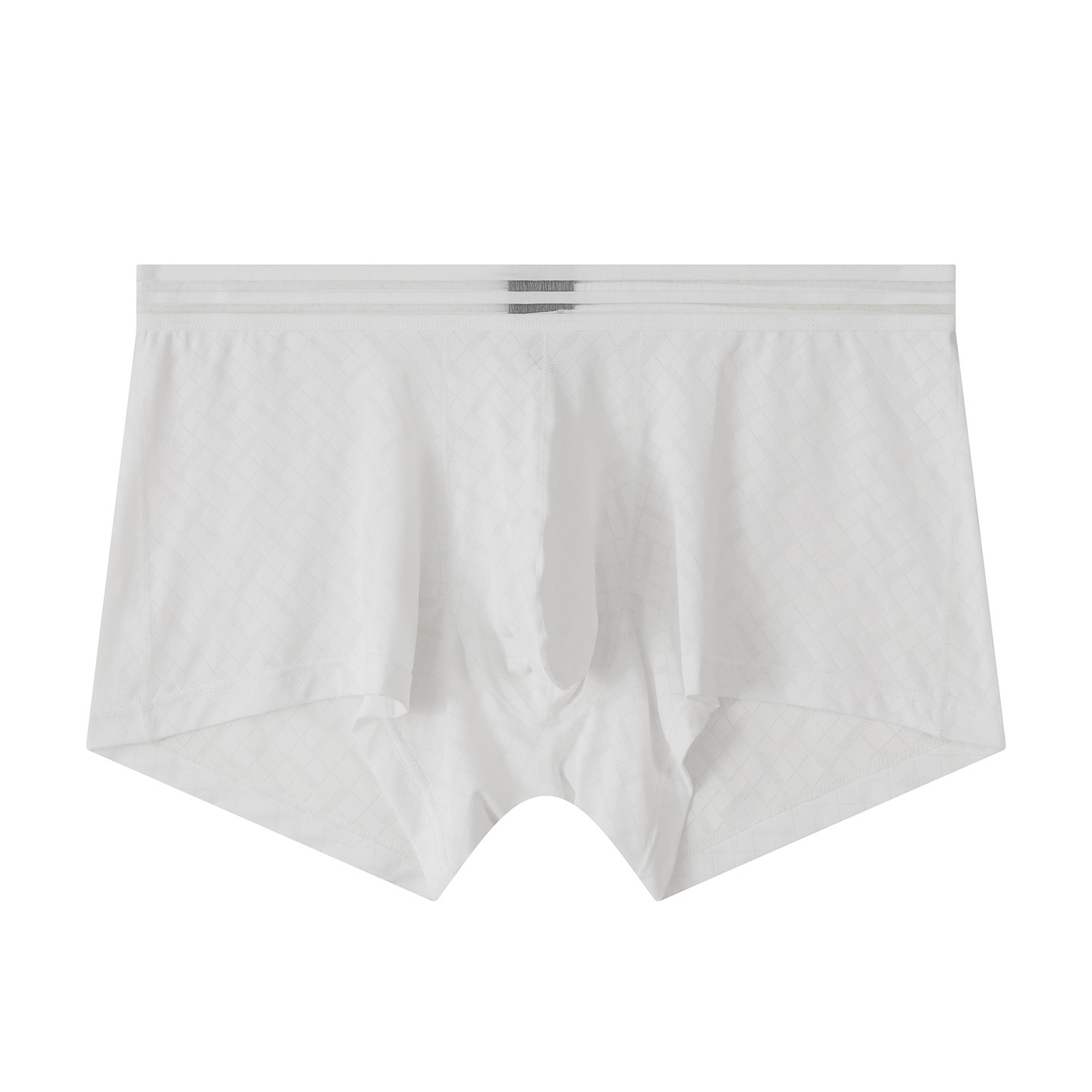 Mens Ice-silk Boxer Briefs Breathable And Cool-feel For Sports photo 4
