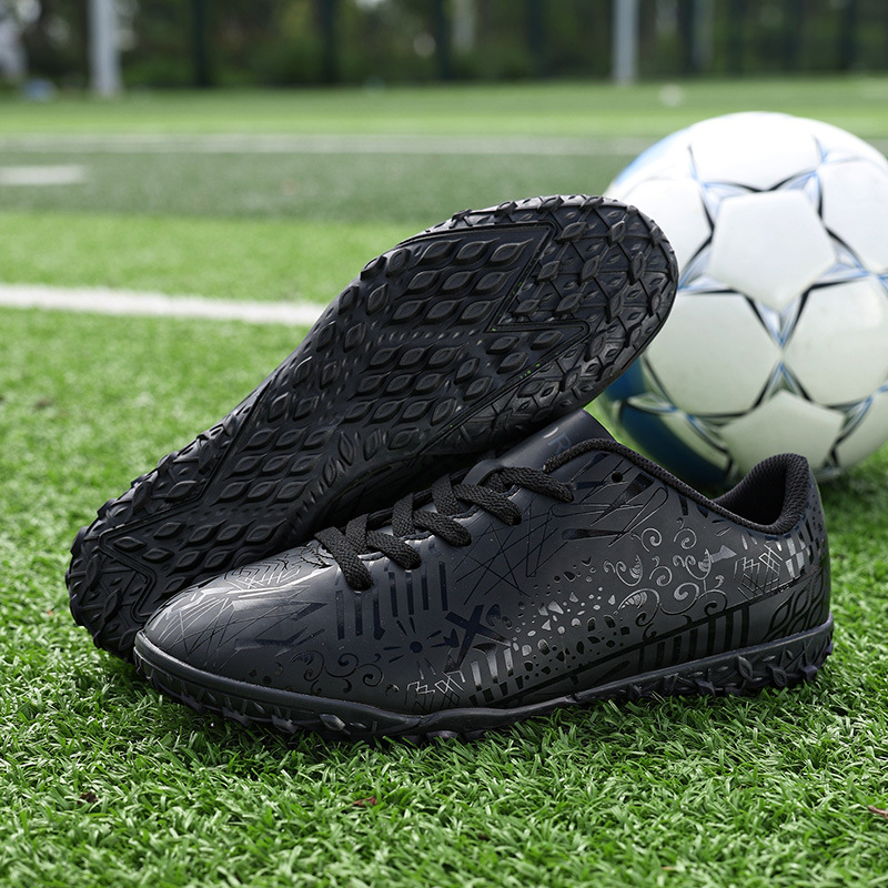 Soccer Shoes Broken Nail Professional Competition Training Sneakers photo 2