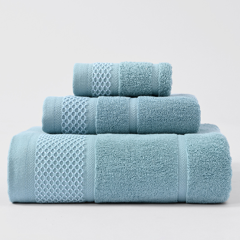 100 Cotton Bath Towel Soft And Absorbent Ideal For Beauty And Facial Cleansing At Home photo 5
