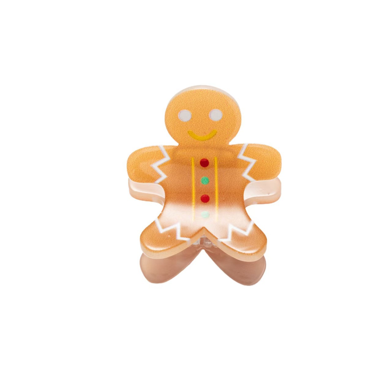 Cute Christmas Tree Santa And Snowman Hair Clip For Half-up Hairstyles photo 4