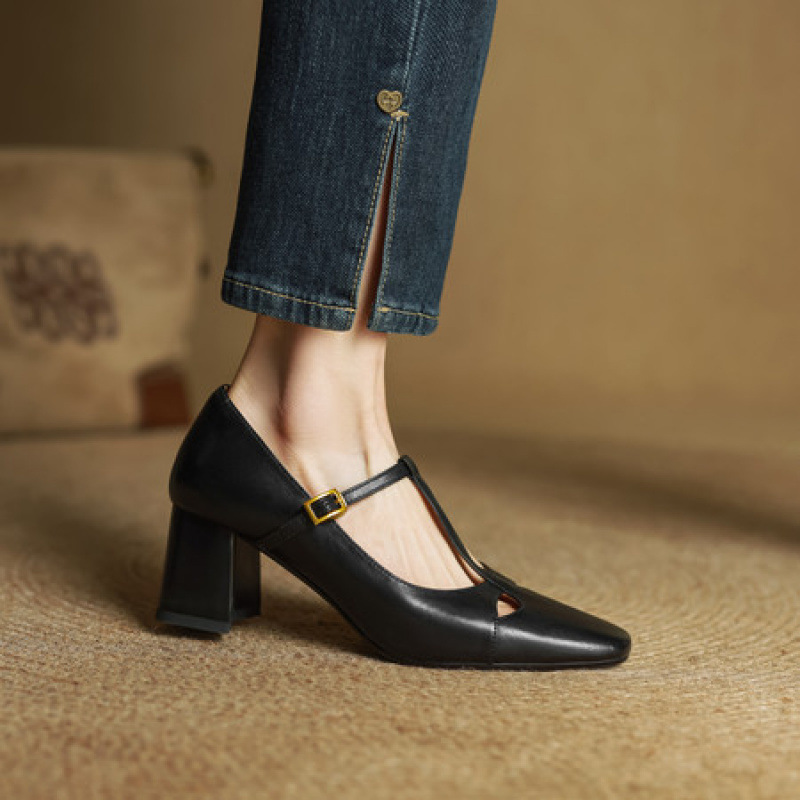 French-style Chanel-inspired Elegant Womens Pumps photo 2