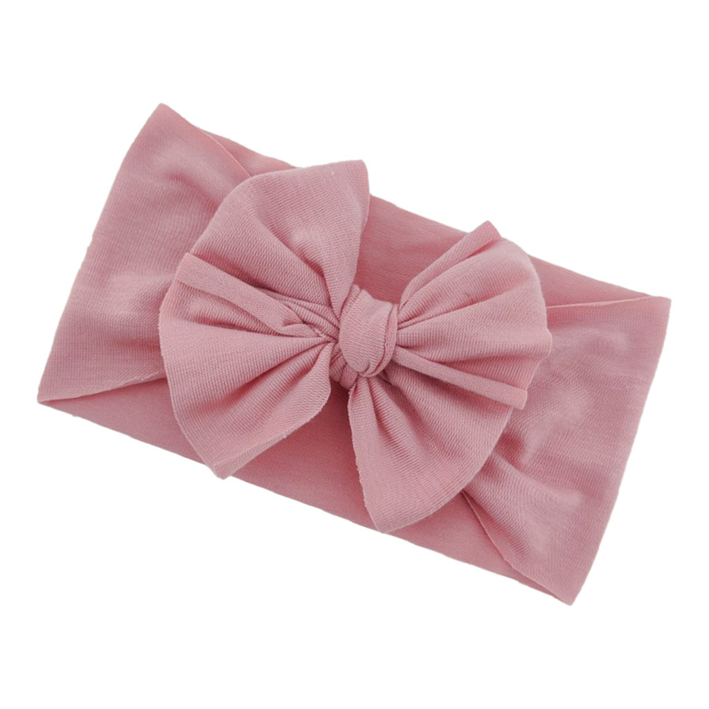 Infant And Toddler Supplies Baby Bowknot Brimless Headscarf photo 5