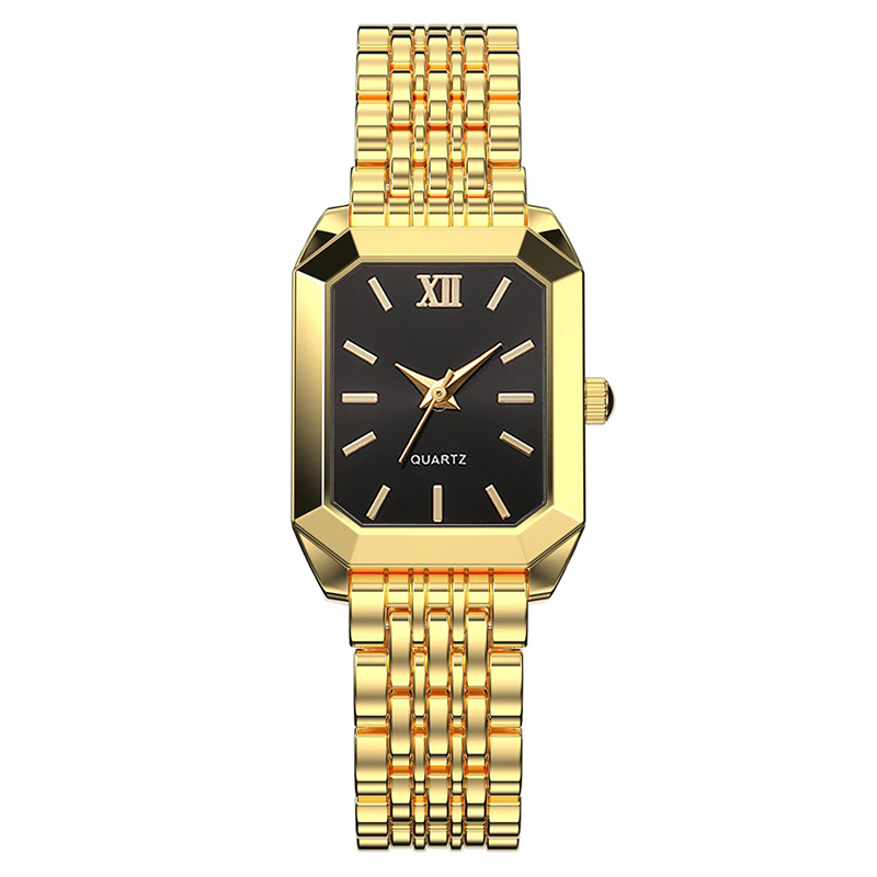 Student Fashion Minimalist Square Quartz Watch photo 5