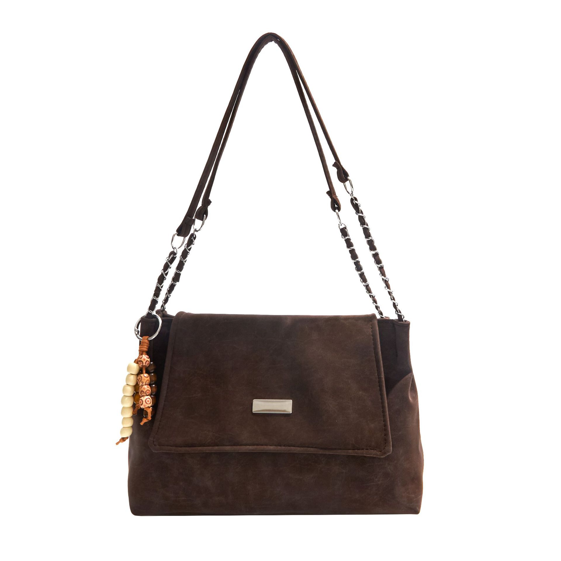 Frosted Large Capacity Totes Women's Messenger Bag photo 3