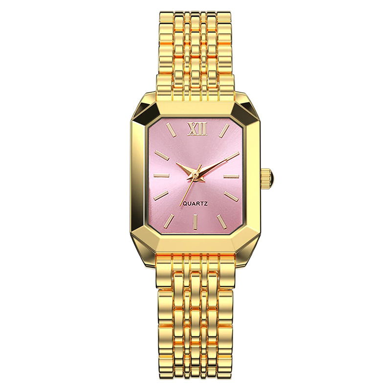 Student Fashion Minimalist Square Quartz Watch photo 4