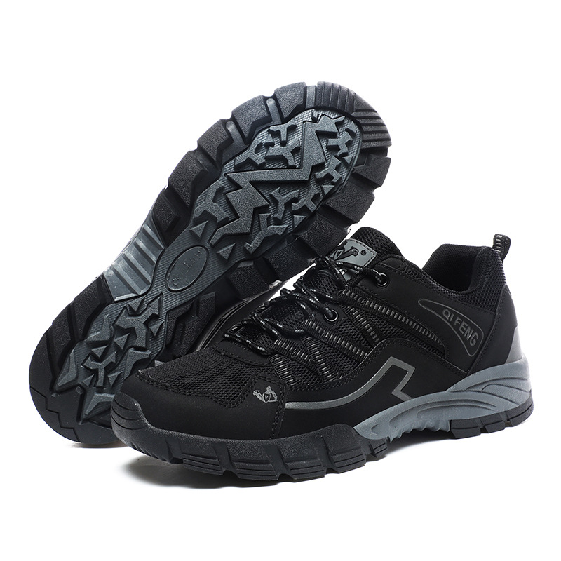 Hiking Boots With A Mesh Upper Breathable And Non-slip Lightweight Airy Casual Shoes photo 3