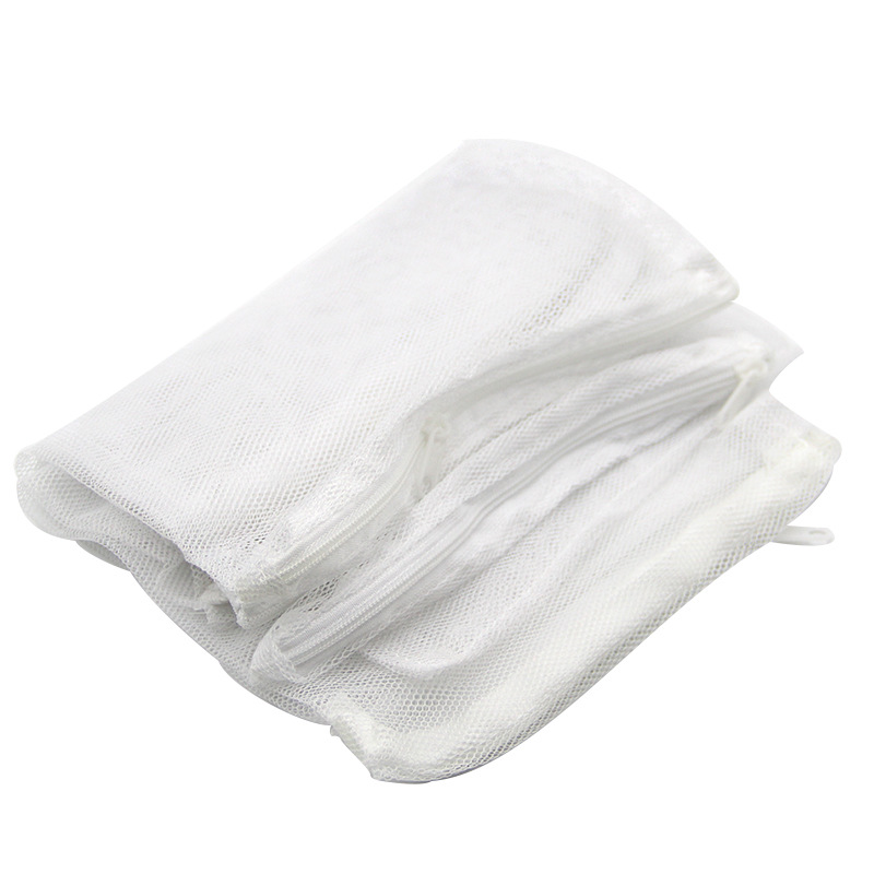 Fish Tank Filter Material Net Pocket Activated Carbon Polyester photo 2