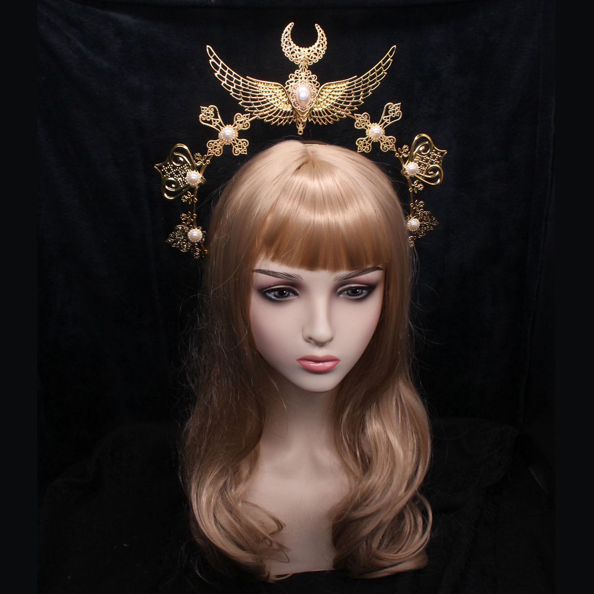 Handmade Sun Crown Accessory Kit Lolita Crown Supplies photo 2