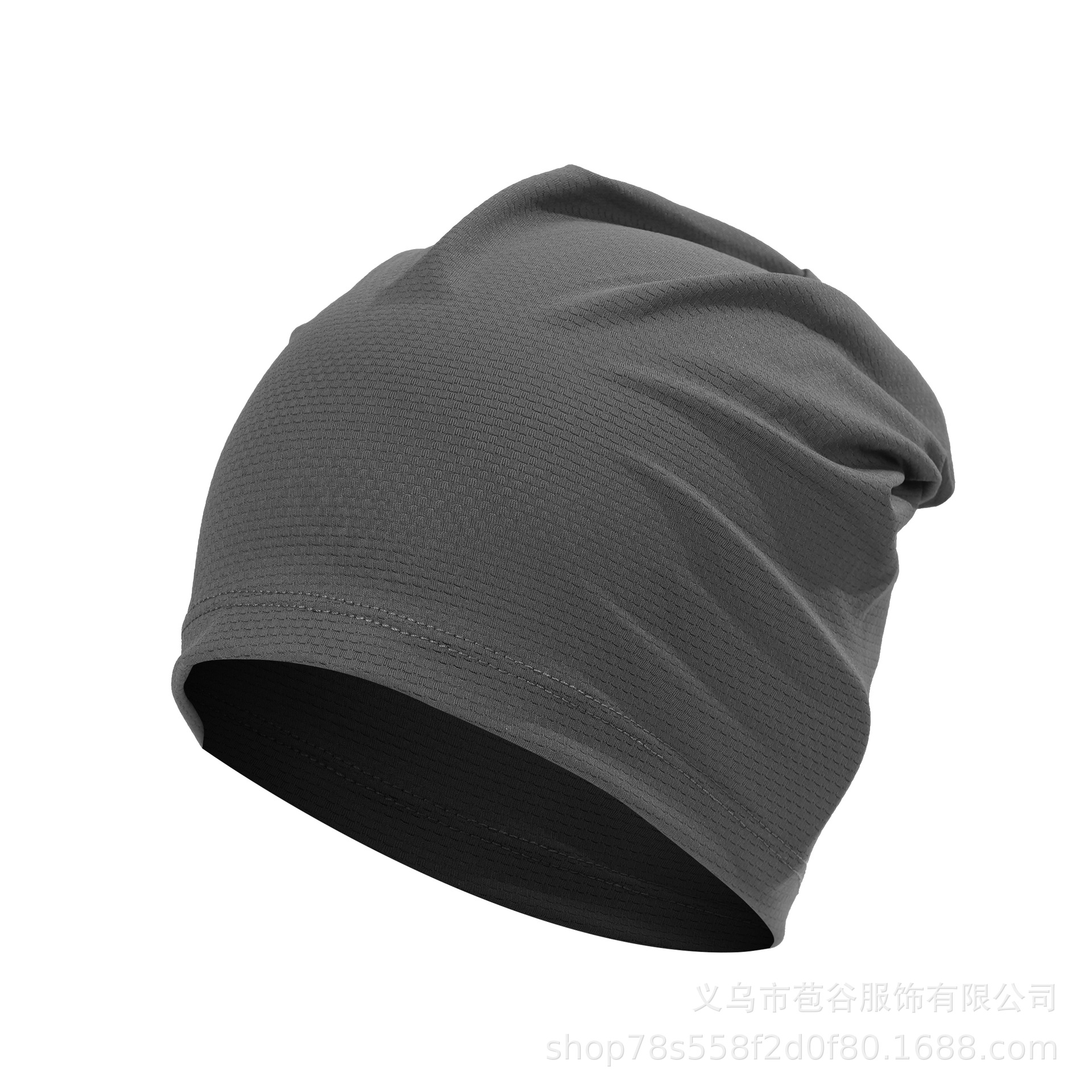 Mens And Womens Sports Headscarf Sun-protection Turban Slouchy Beanie photo 3
