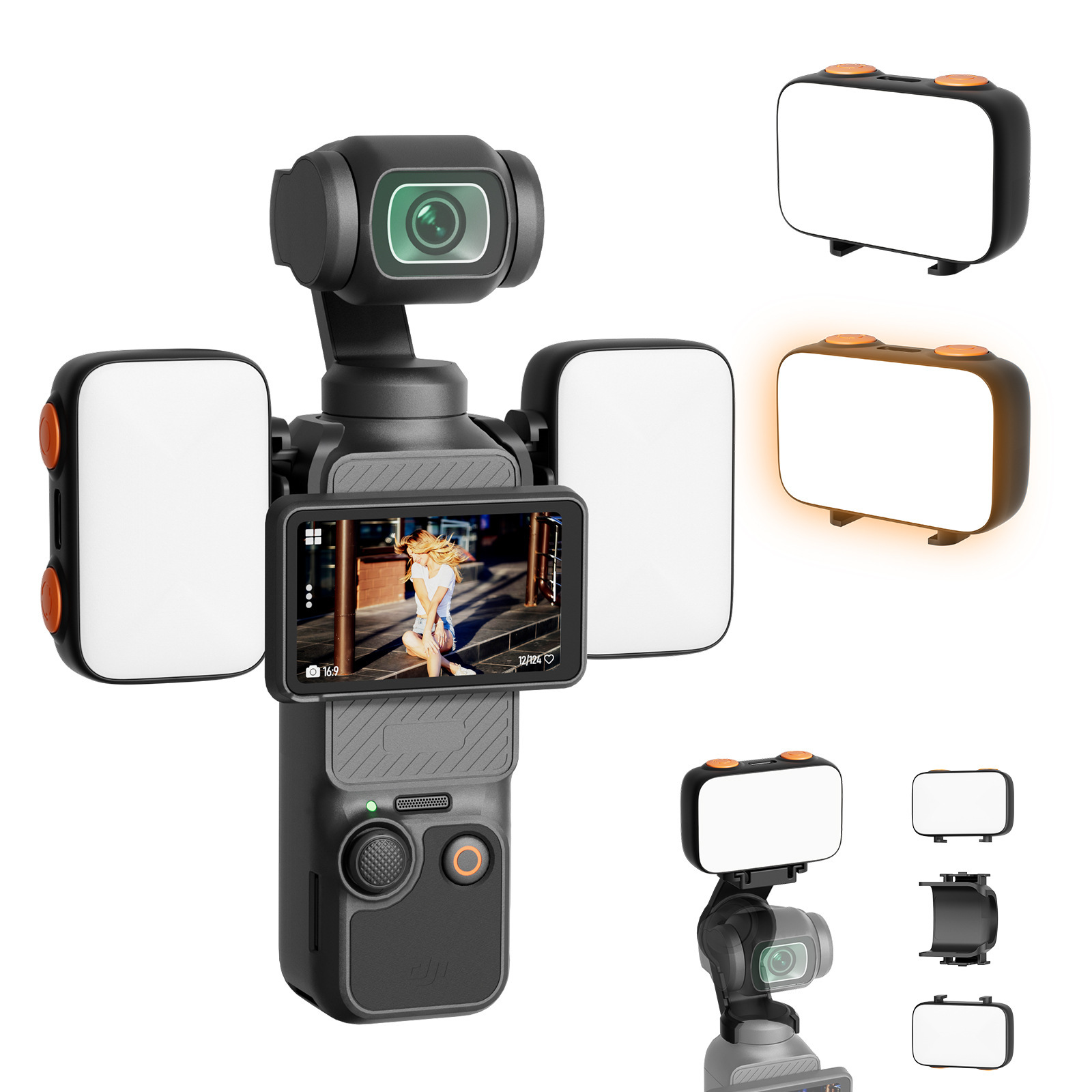 Suitable For Action Camera Lighting photo 3
