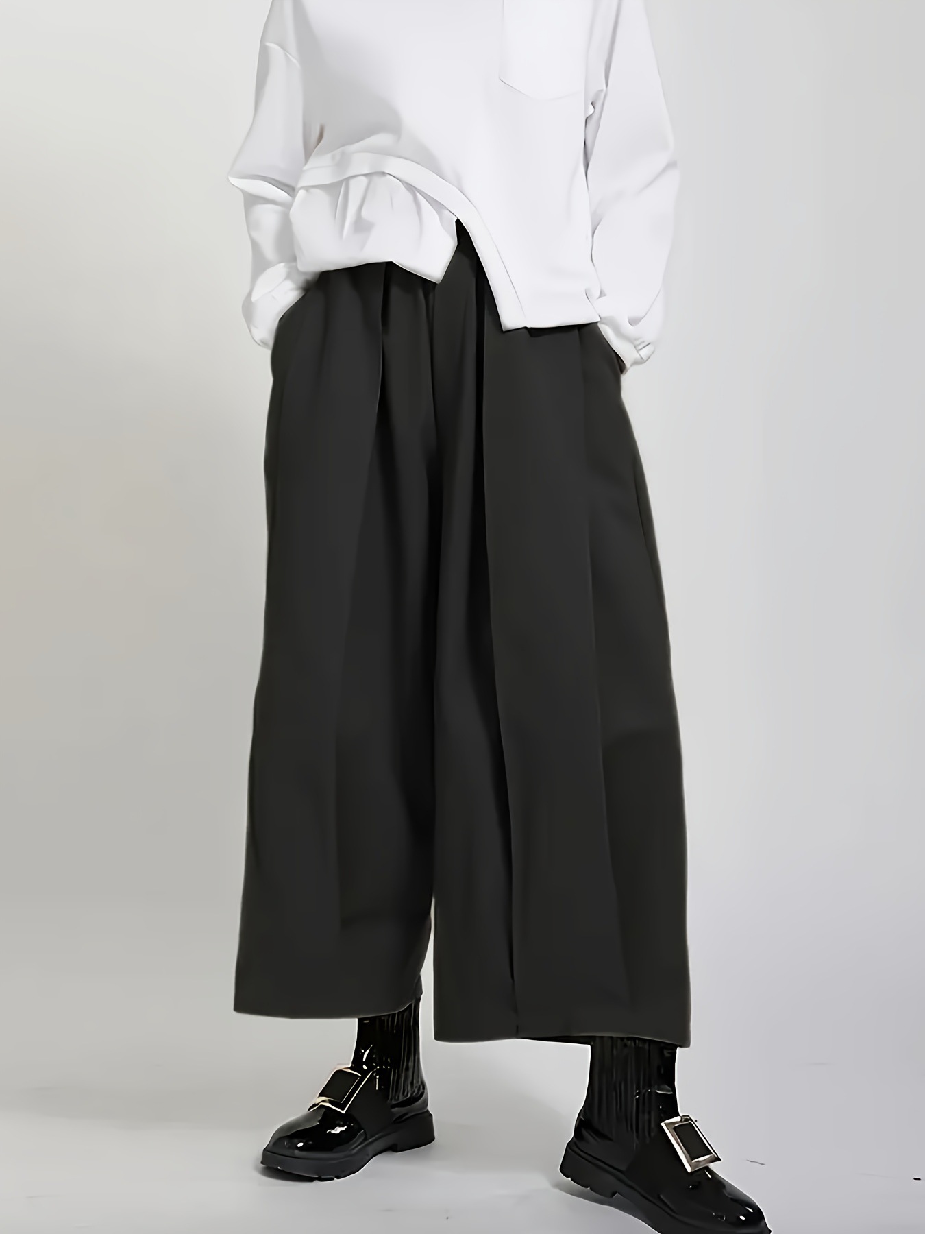 Wide-leg Pants Cross-border Loose-fit Draping Lantern Pants photo 2