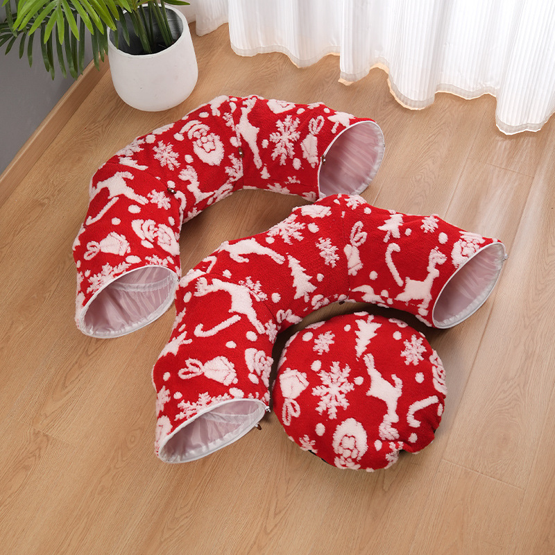 Donut-shaped Pet Bed Cat Mattress photo 5