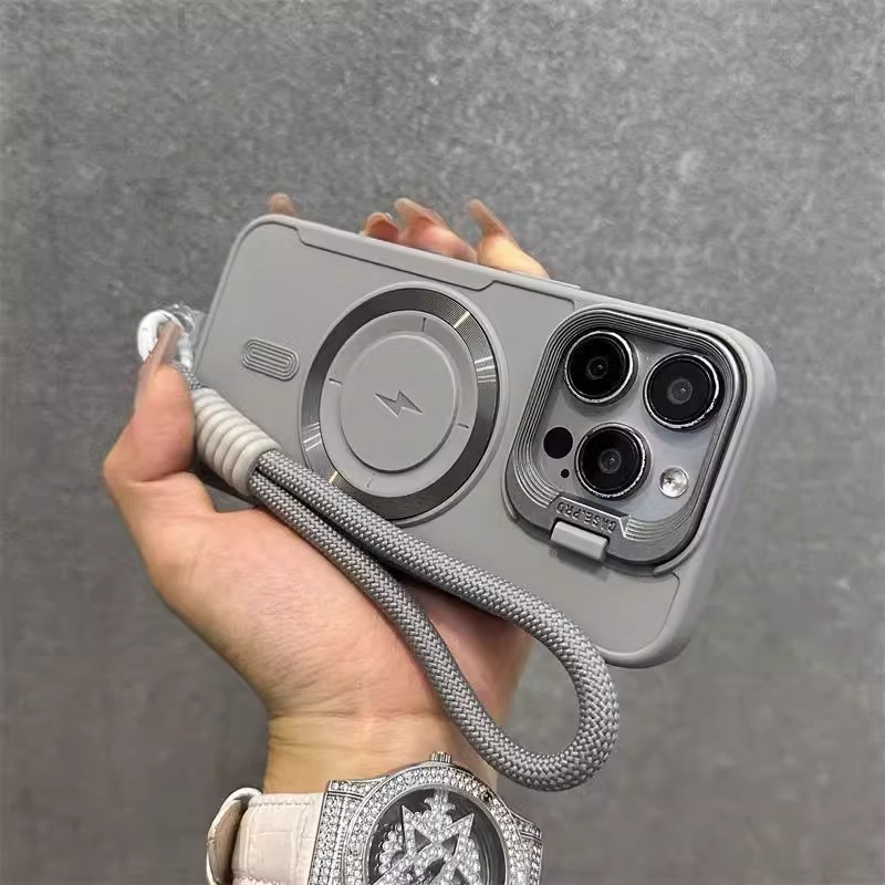 Suitable For 16 Pro Max Phone Case With Lanyard photo 1