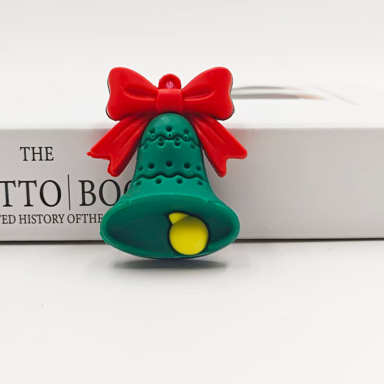 Christmas 3D Doll Keychain Pendant photo 5