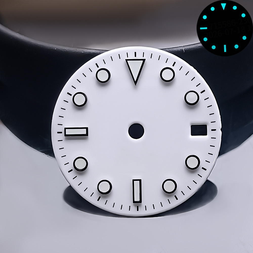 The Dial Components Are Suitable For The NH34 Mechanical Movement photo 1