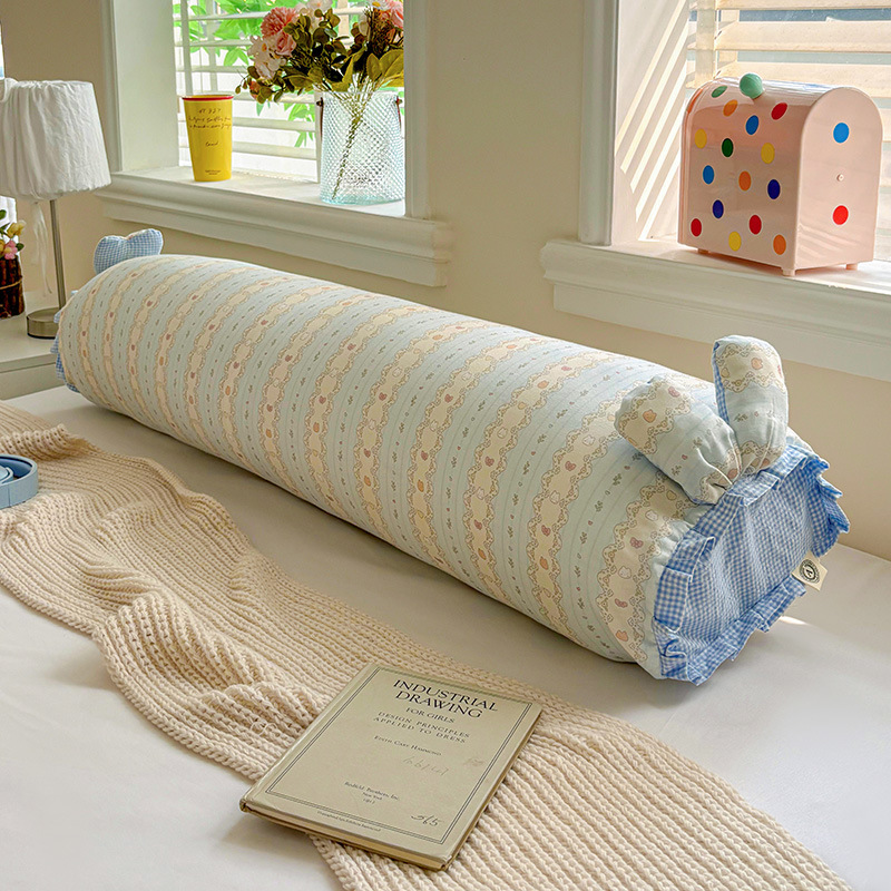Stress-relief Gadget Leg-clamping Long Pillow photo 3