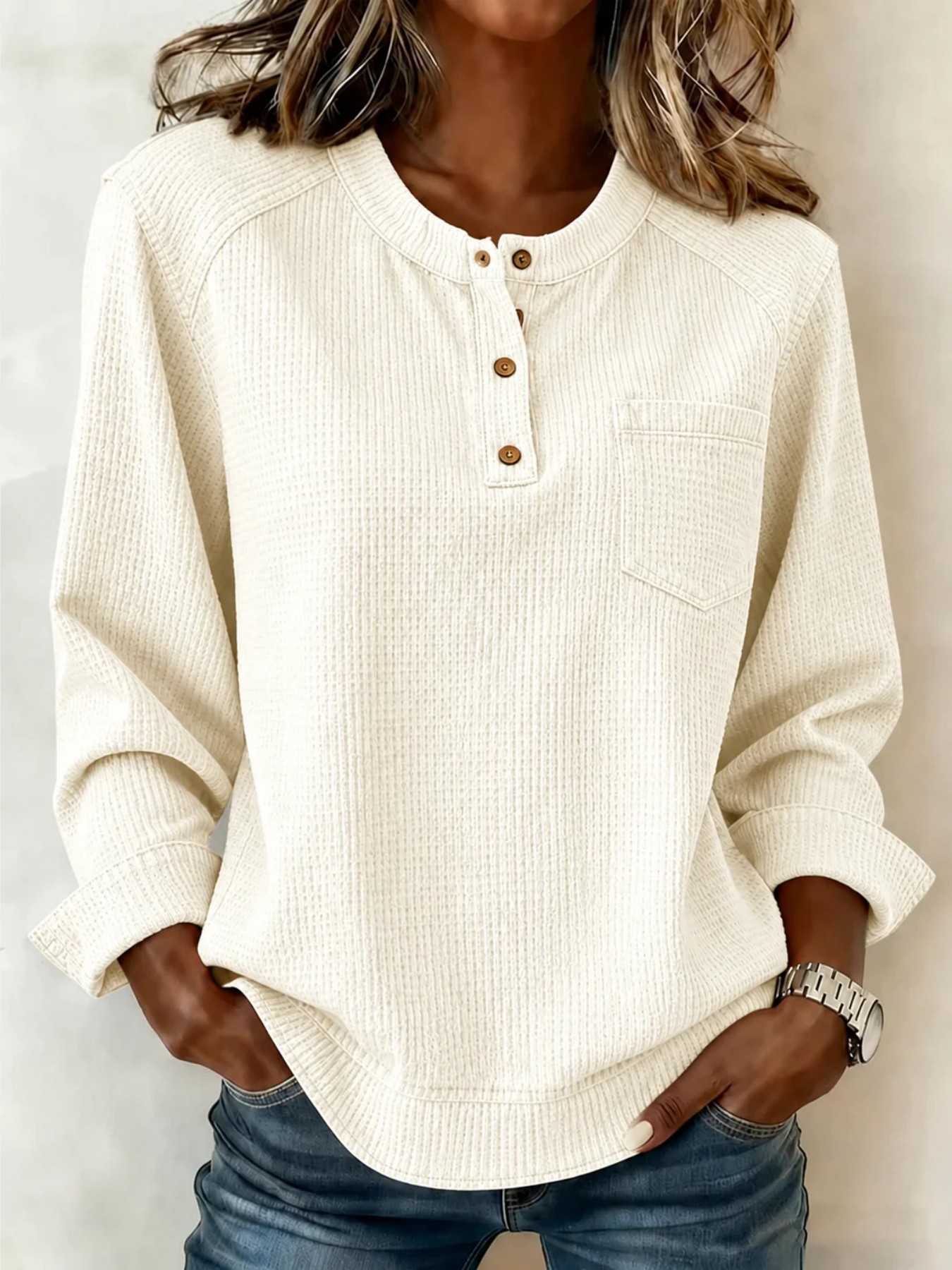 Leopard-print Raglan Loose-fit Pullover photo 8