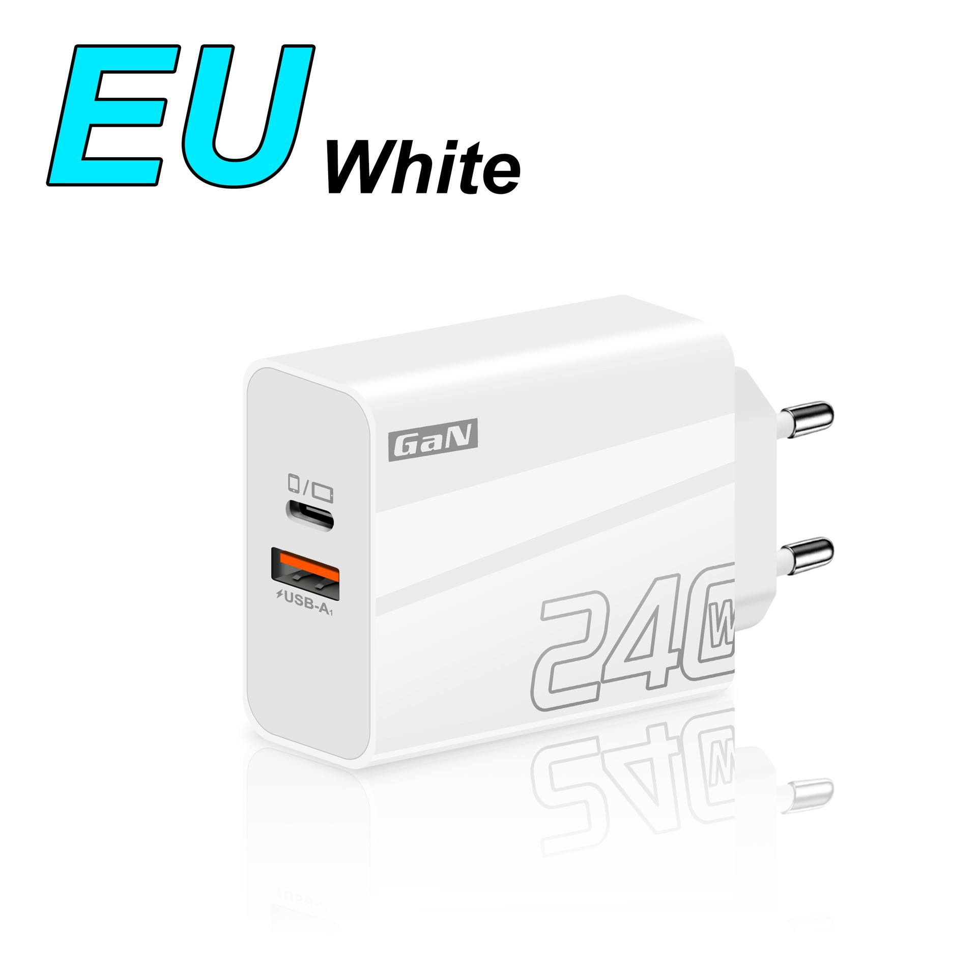 240W Multi-port Fast-charging Adapter For Smartphones photo 5