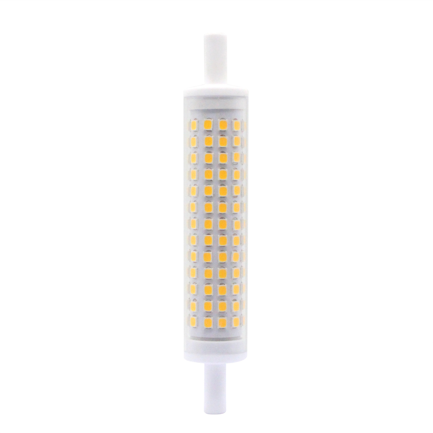 Ceramic LED Lamp 10W R7S Horizontal Plug Lamp Dimming 120220V Floodlight photo 4