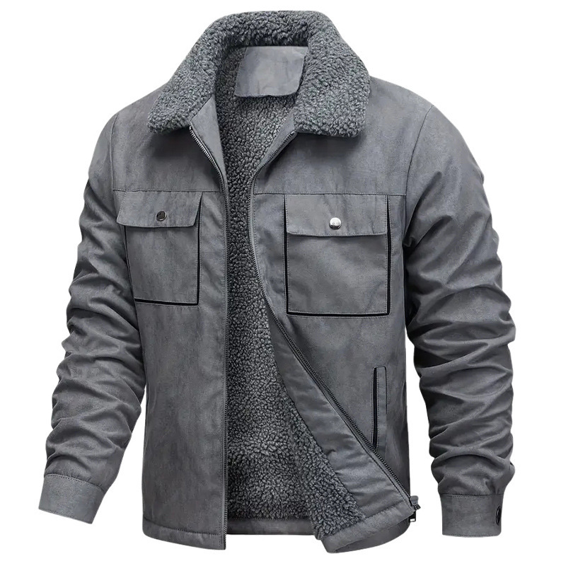 Men's Casual Jacket For Fall And Winter photo 4
