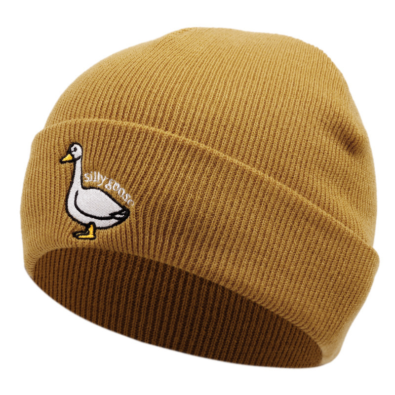 Mens And Womens Hip-hop Pullover Beanie Warm Knit Hat Cute photo 4
