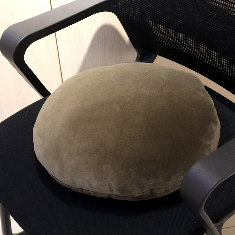 Simple Stylish Home-use Round Cushion Pillow photo 5